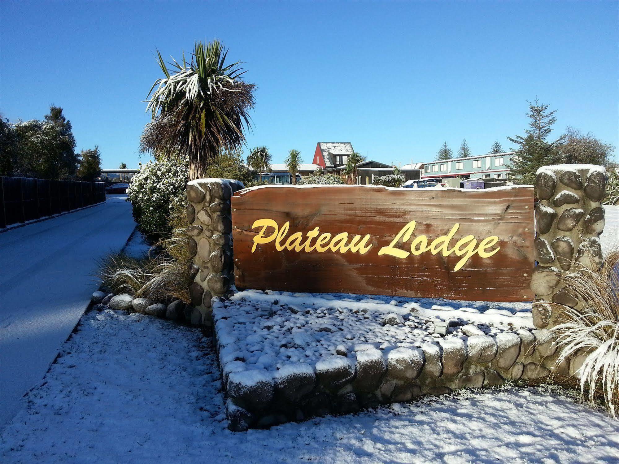נשיונל פארק Plateau Lodge מראה חיצוני תמונה